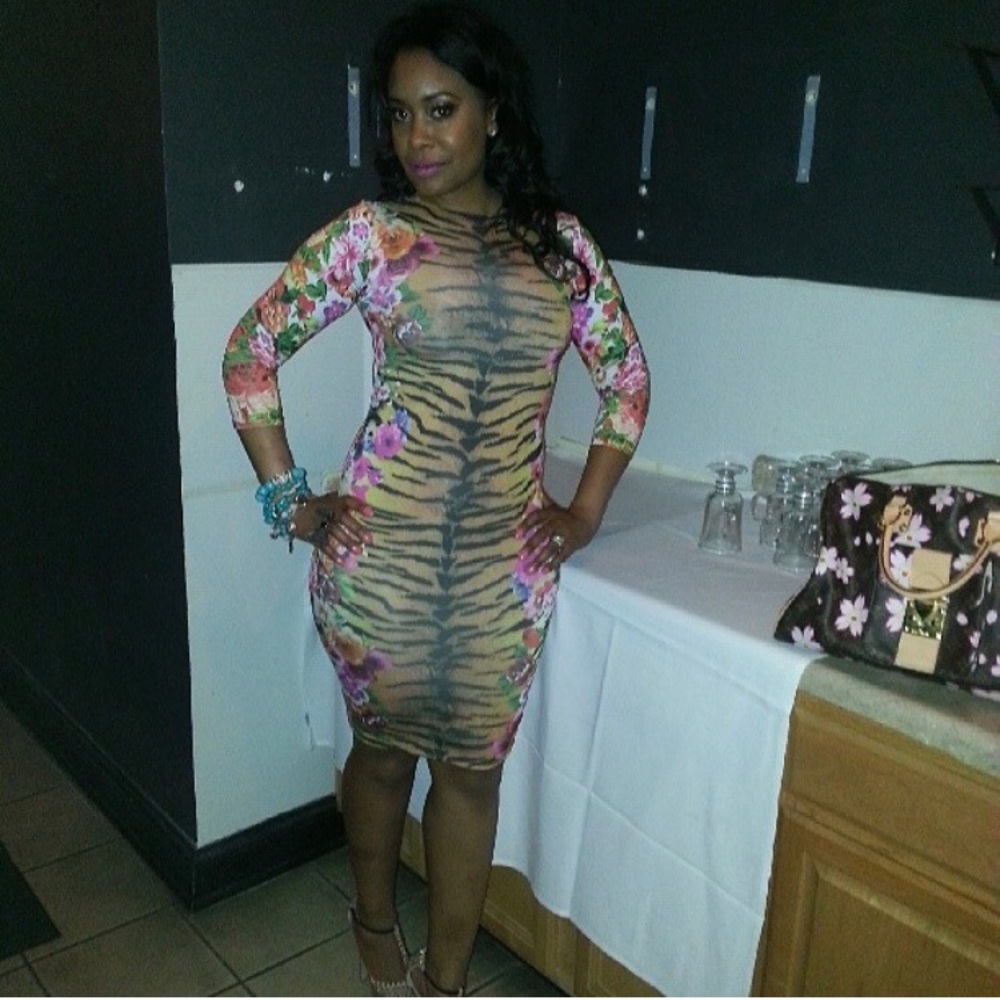 Long sleeve dress